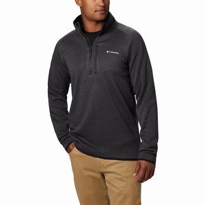 Columbia Canyon Point™ Sweater Skinna Half Zip Herr Svarta (XOCMP7862)